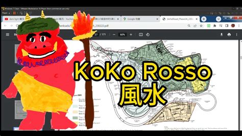 koko rosso 風水|風水嘢